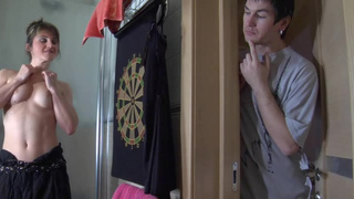 Взрослая женщина трахнулась с сынишкой